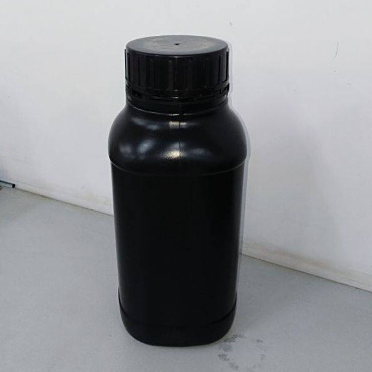 Квадратна бутилка за реактиви с широко гърло, бяла HDPE лабораторна пластмасова бутилка