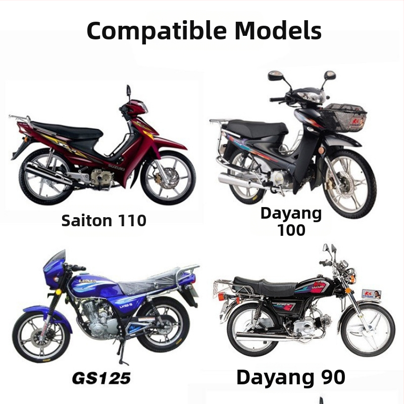 Spätné zrkadlo Diamond Leopard na motocykel WYJH70DY100 QS110GSGT125 – príslušenstvo k odrazkám
