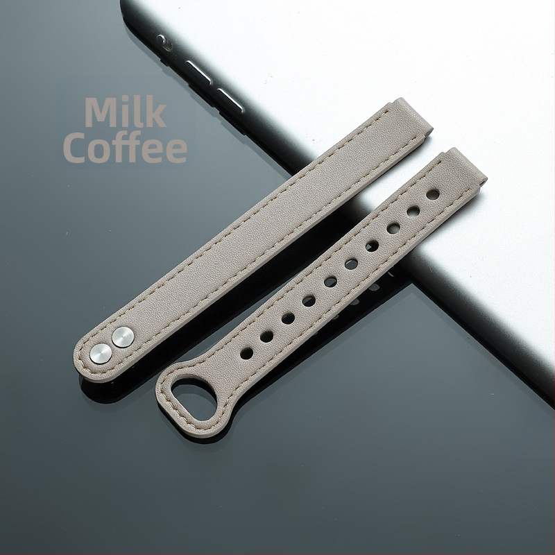 Съвместима лента за Xiaomi iWatch за смарт часовник — ултрафибърна, многофункционална и минималистична
