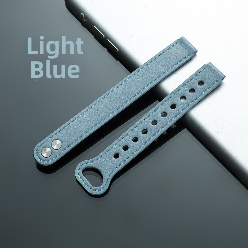 Съвместима лента за Xiaomi iWatch за смарт часовник — ултрафибърна, многофункционална и минималистична