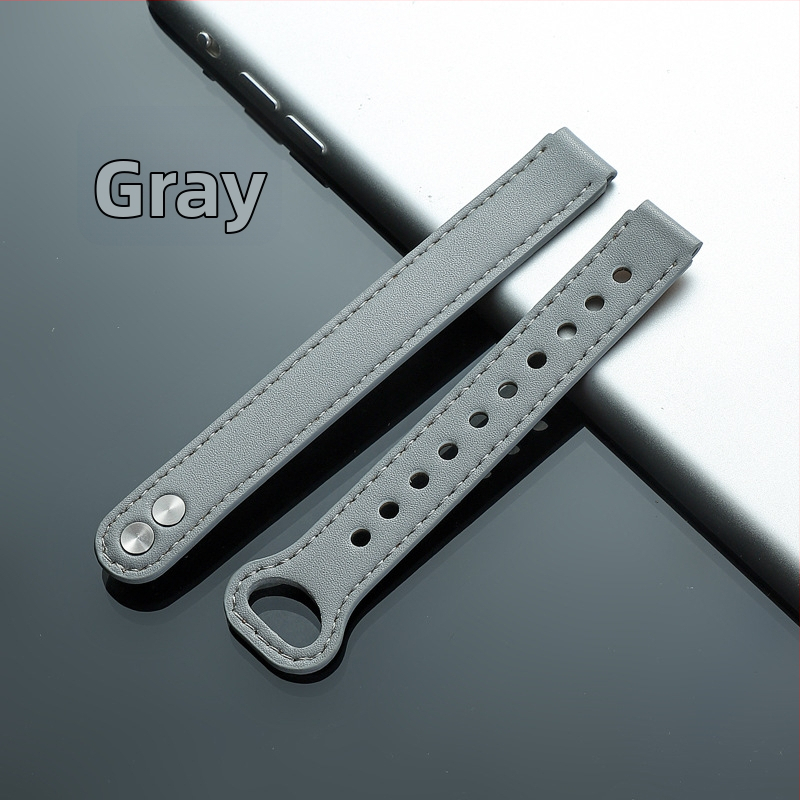 Съвместима лента за Xiaomi iWatch за смарт часовник — ултрафибърна, многофункционална и минималистична