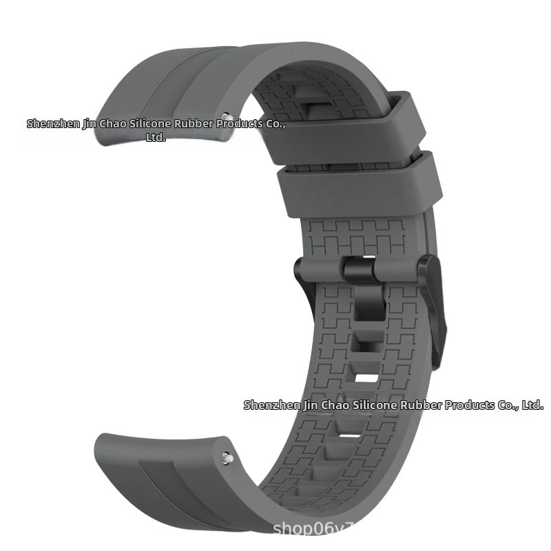 Textúrovaný silikónový remienok pre Huawei GT2, 20 mm, kompatibilný s Huawei Watch GT3 Pro