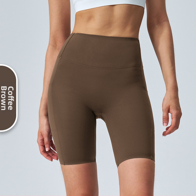 Капри йога клин Sharkskin за жени, стегнати еластични leggings за фитнес и колоездене