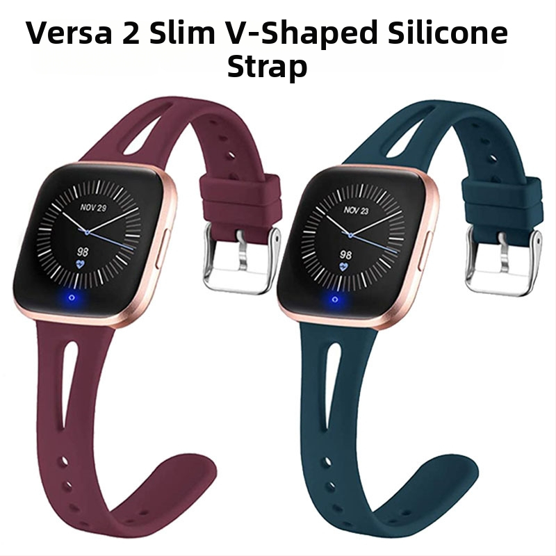 Fitbit Versa 2 силиконова каишка с открит край Versa Lite