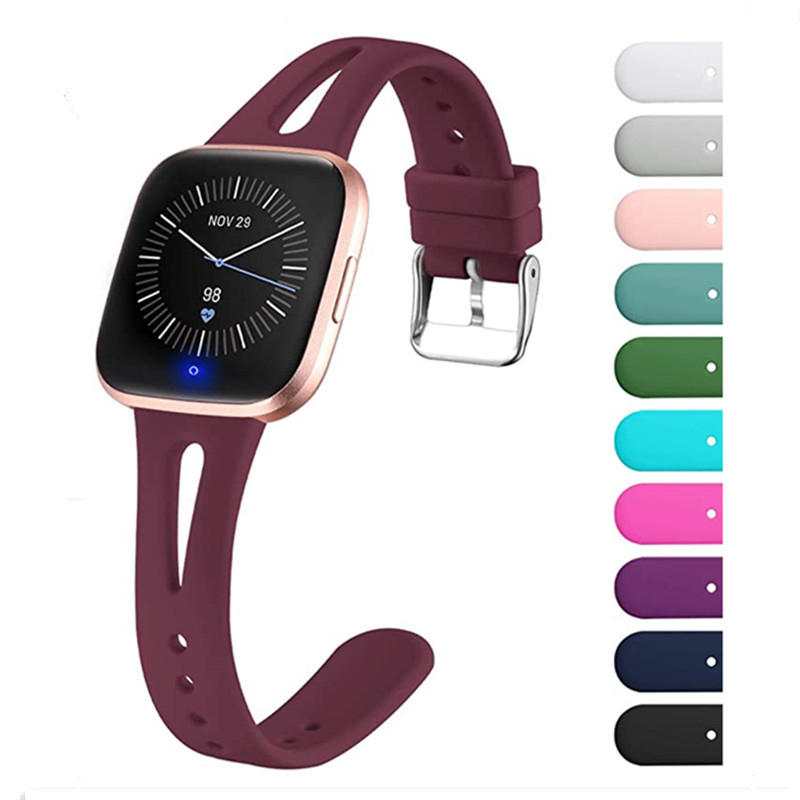Fitbit Versa 2 силиконова каишка с открит край Versa Lite
