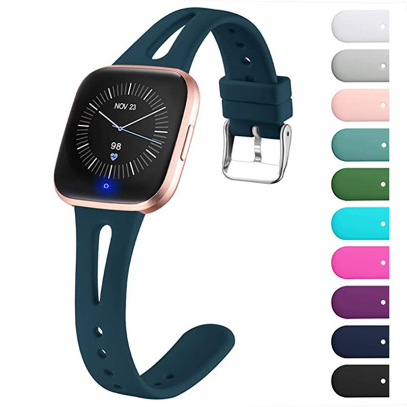 Fitbit Versa 2 силиконова каишка с открит край Versa Lite