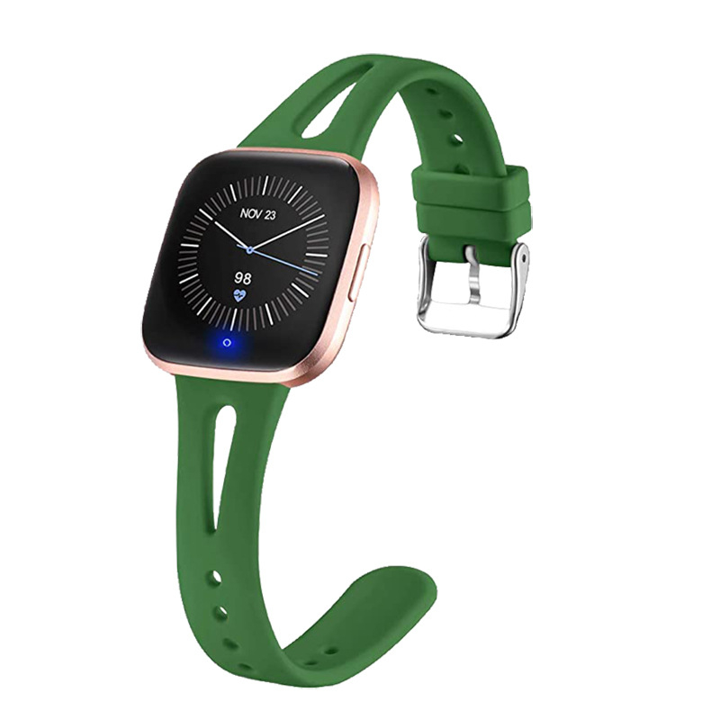 Fitbit Versa 2 силиконова каишка с открит край Versa Lite