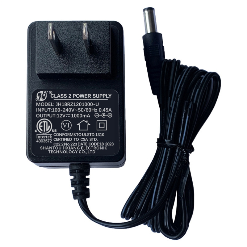 12V 1A/2A/3A сертифициран адаптер за захранване за електрически инструменти, LED осветление, Wi‑Fi рутер, ONT и сет‑топ кутия