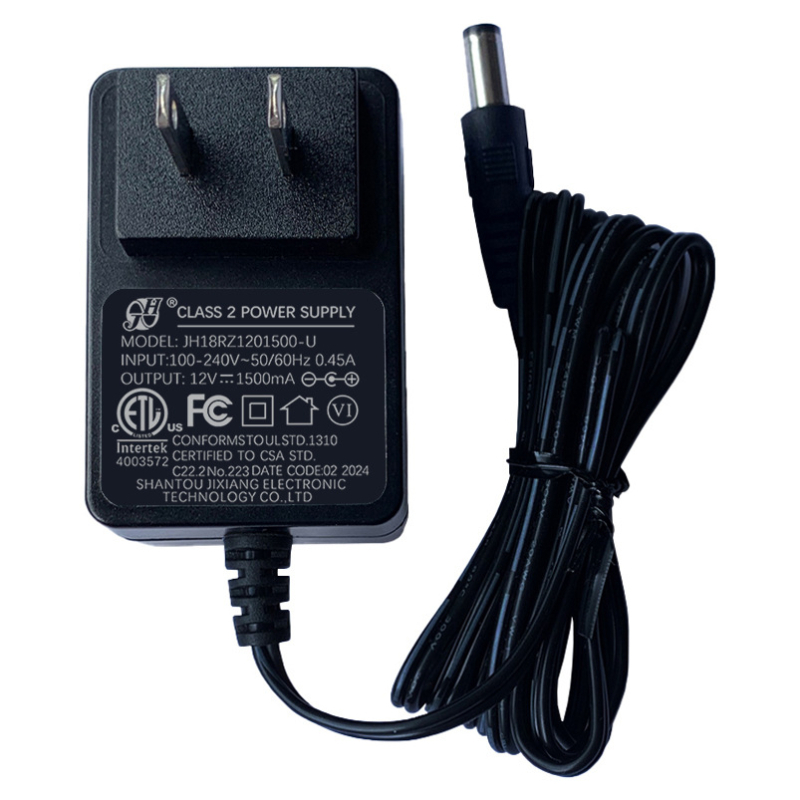 12V 1A/2A/3A сертифициран адаптер за захранване за електрически инструменти, LED осветление, Wi‑Fi рутер, ONT и сет‑топ кутия
