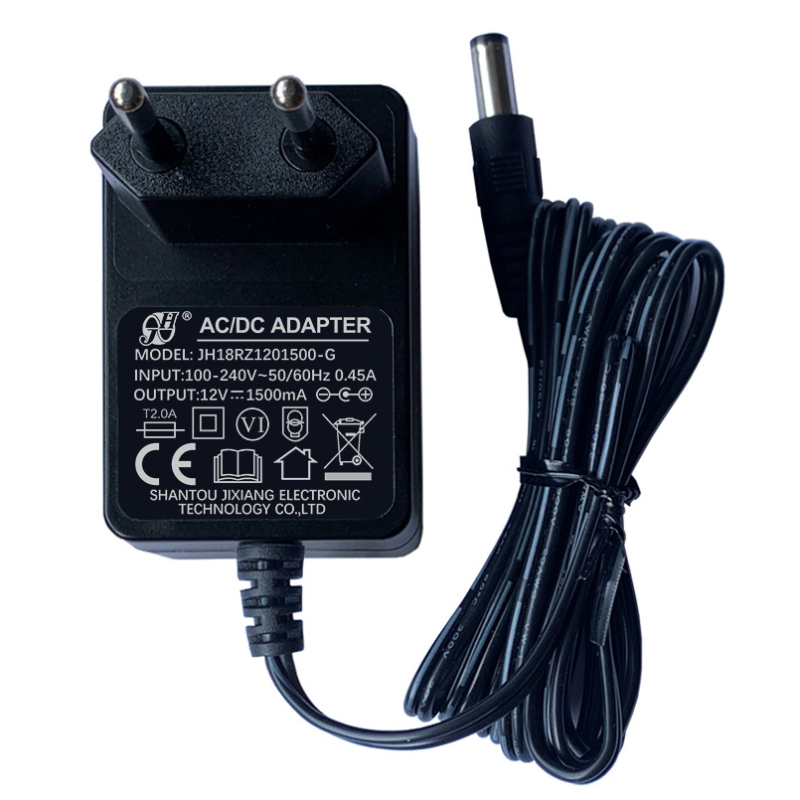 12V 1A/2A/3A сертифициран адаптер за захранване за електрически инструменти, LED осветление, Wi‑Fi рутер, ONT и сет‑топ кутия