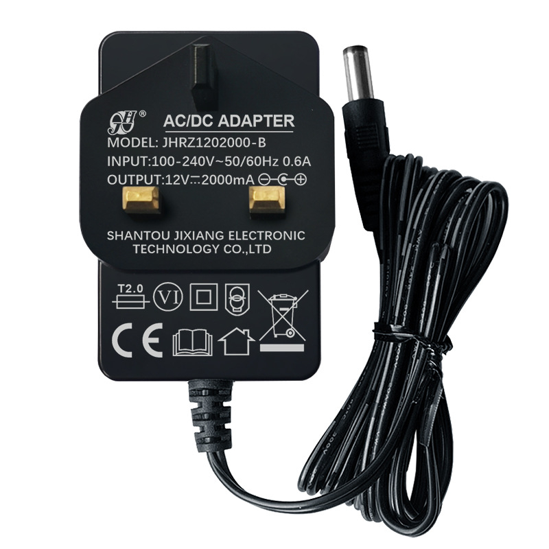 12V 1A/2A/3A сертифициран адаптер за захранване за електрически инструменти, LED осветление, Wi‑Fi рутер, ONT и сет‑топ кутия