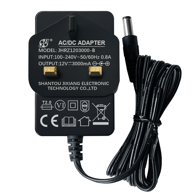 12V 1A/2A/3A сертифициран адаптер за захранване за електрически инструменти, LED осветление, Wi‑Fi рутер, ONT и сет‑топ кутия