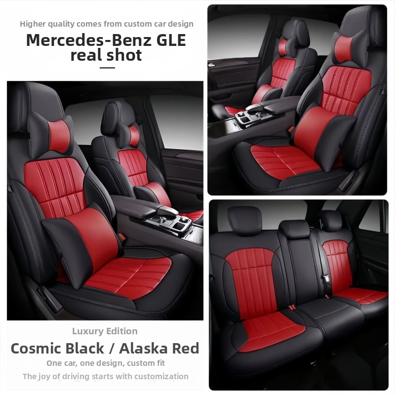 Комплект калъфи за седалки от естествена кожа с пълно покритие за Mazda3 Axela, CX-4, CX-5 и Mazda6 Atenza