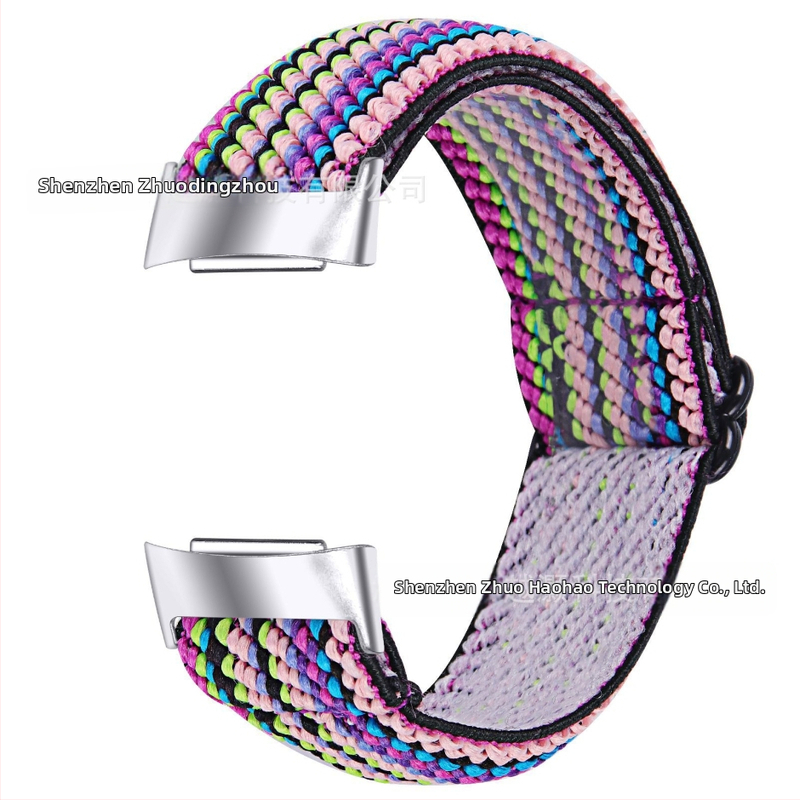 Еластична принтована регулируема каишка за Fitbit Charge6/Charge5