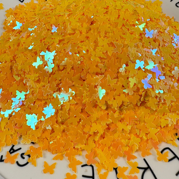 Цветни пеперуди за маникюр: пайети, брокат, течен пясък и масло-пълнител за DIY стикери за нокти