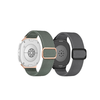 Нейлонова еластична спортна каишка за Samsung Watch8 серия, стилна и минималистична, унисекс, 22 мм