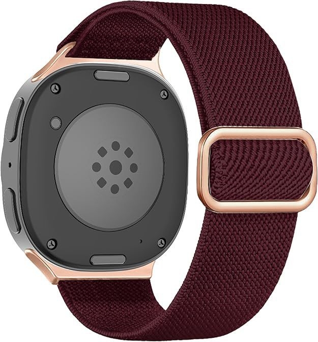 Нейлонова еластична спортна каишка за Samsung Watch8 серия, стилна и минималистична, унисекс, 22 мм