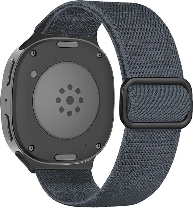 Нейлонова еластична спортна каишка за Samsung Watch8 серия, стилна и минималистична, унисекс, 22 мм