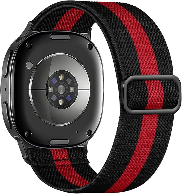 Нейлонова еластична спортна каишка за Samsung Watch8 серия, стилна и минималистична, унисекс, 22 мм