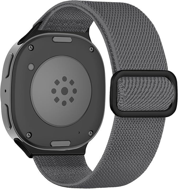 Нейлонова еластична спортна каишка за Samsung Watch8 серия, стилна и минималистична, унисекс, 22 мм