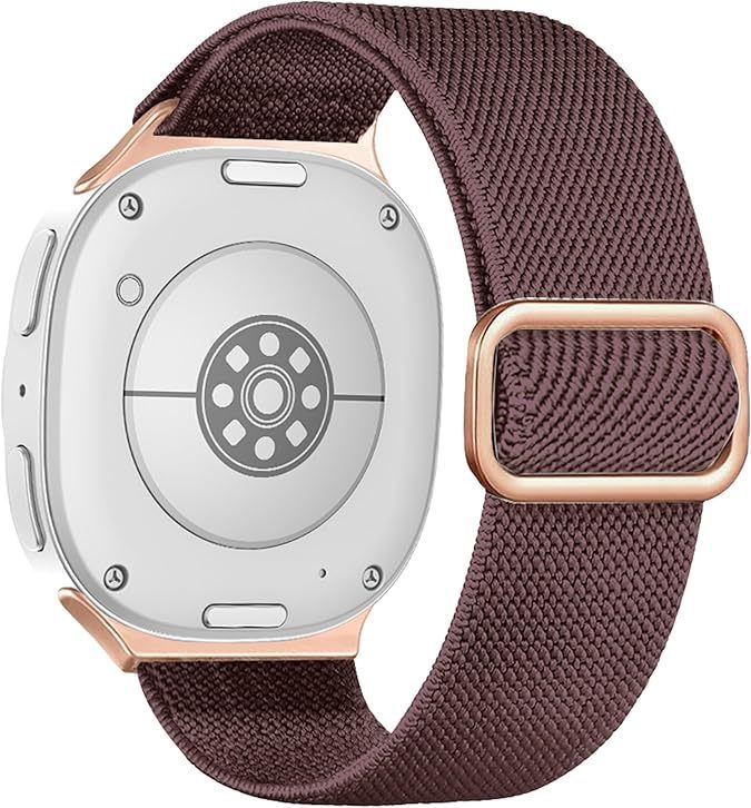 Нейлонова еластична спортна каишка за Samsung Watch8 серия, стилна и минималистична, унисекс, 22 мм
