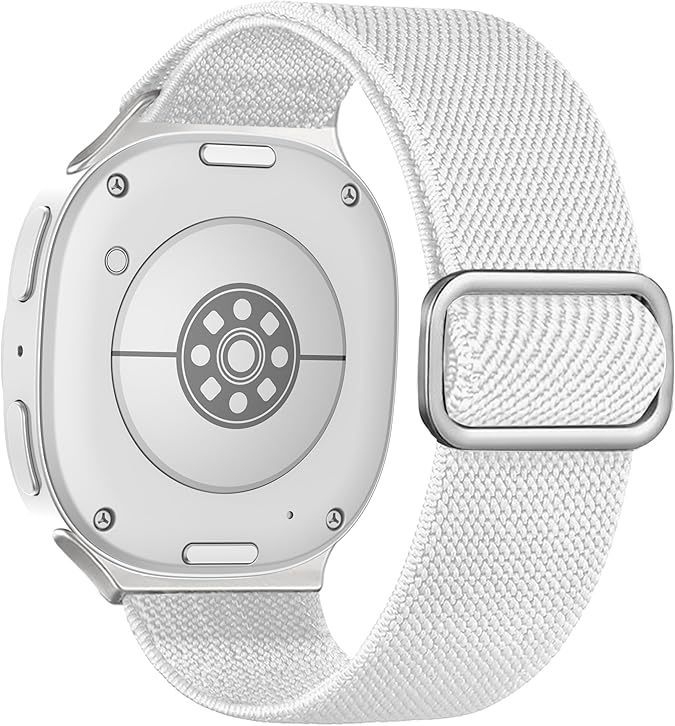 Нейлонова еластична спортна каишка за Samsung Watch8 серия, стилна и минималистична, унисекс, 22 мм