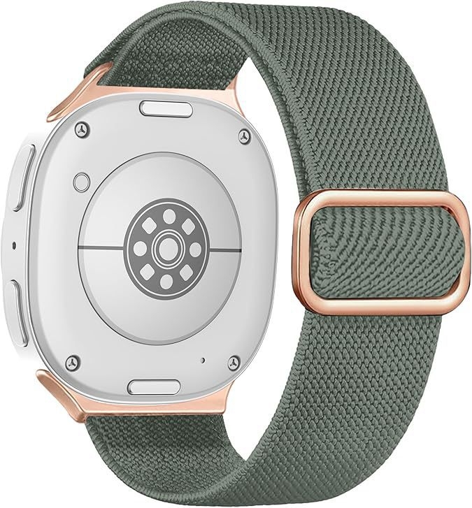 Нейлонова еластична спортна каишка за Samsung Watch8 серия, стилна и минималистична, унисекс, 22 мм
