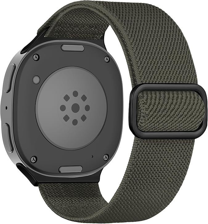 Нейлонова еластична спортна каишка за Samsung Watch8 серия, стилна и минималистична, унисекс, 22 мм