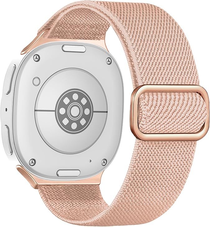 Нейлонова еластична спортна каишка за Samsung Watch8 серия, стилна и минималистична, унисекс, 22 мм