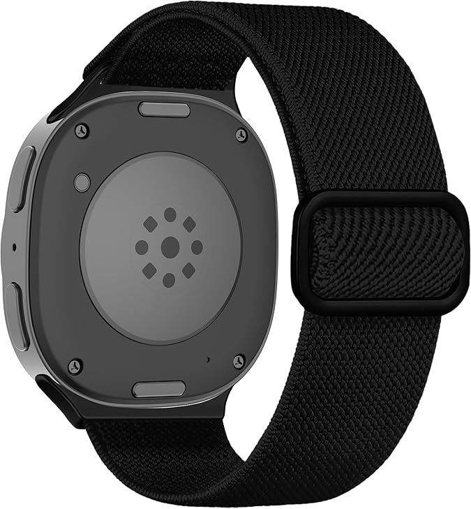 Нейлонова еластична спортна каишка за Samsung Watch8 серия, стилна и минималистична, унисекс, 22 мм