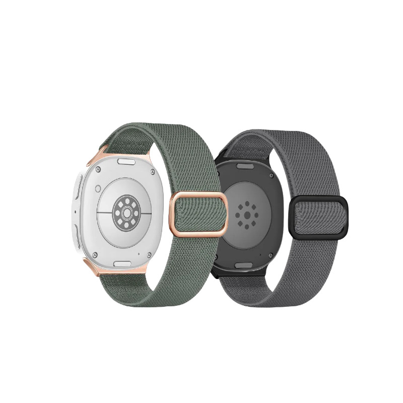 Нейлонова еластична спортна каишка за Samsung Watch8 серия, стилна и минималистична, унисекс, 22 мм