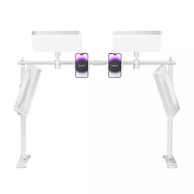 LED осветление за бюро за живо предаване на бижута, таванно осветление за заснемане на маникюр и камъни