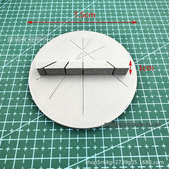 Star Extreme Gundam модел: ръководство за рязане с многоъглена плоча за 30°, 45° и 60°