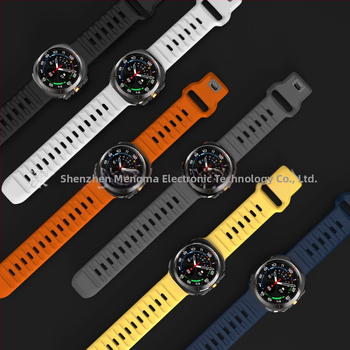 Силиконова каишка за Samsung Watch Ultra с вълнообразна катарама