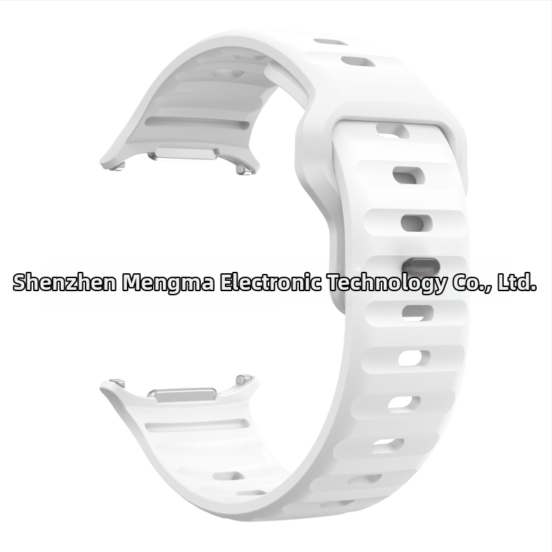 Силиконова каишка за Samsung Watch Ultra с вълнообразна катарама