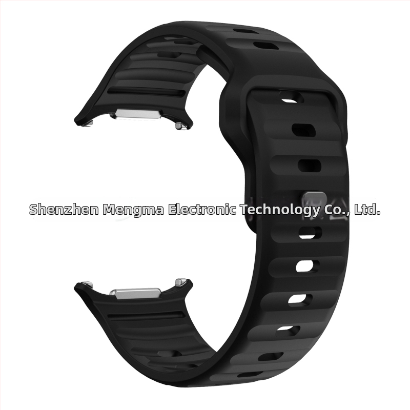 Силиконова каишка за Samsung Watch Ultra с вълнообразна катарама