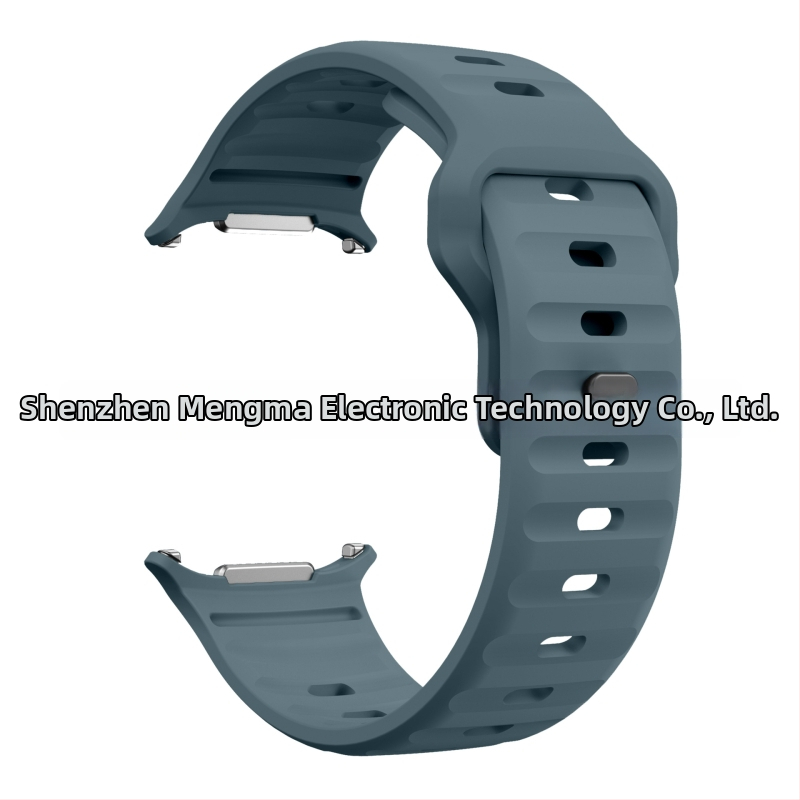 Силиконова каишка за Samsung Watch Ultra с вълнообразна катарама