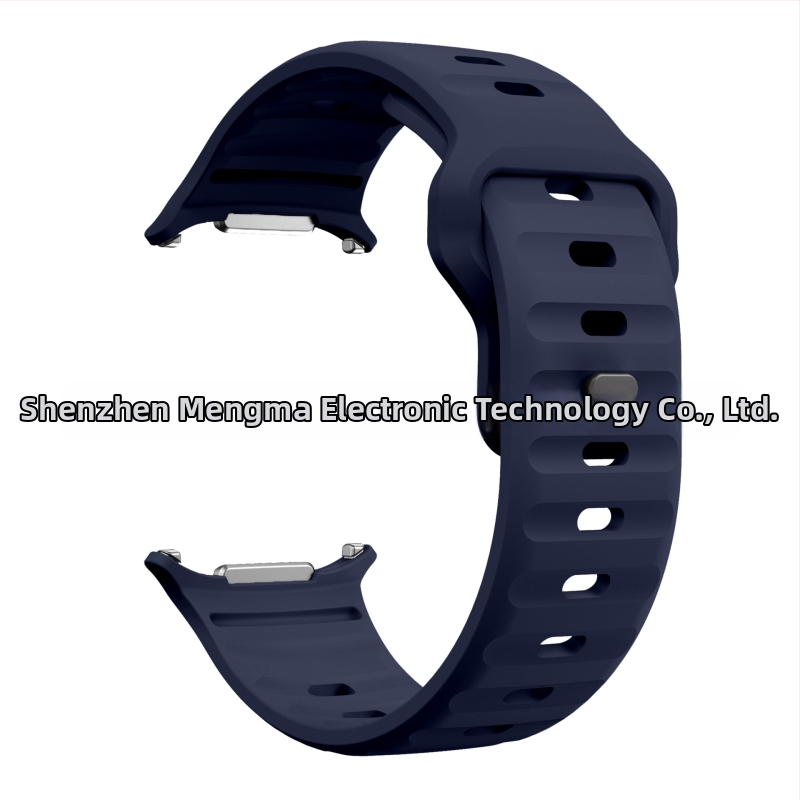 Силиконова каишка за Samsung Watch Ultra с вълнообразна катарама