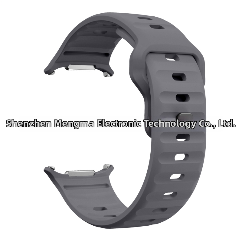 Силиконова каишка за Samsung Watch Ultra с вълнообразна катарама