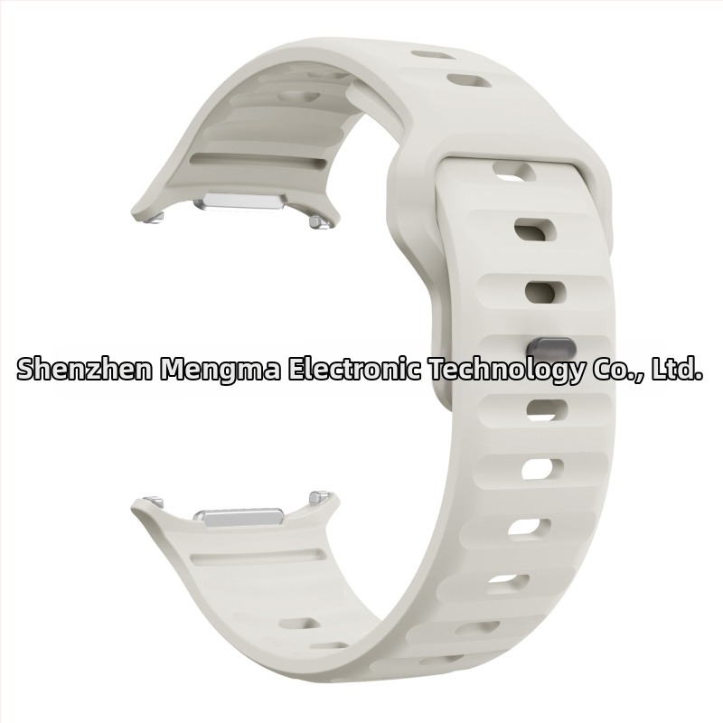 Силиконова каишка за Samsung Watch Ultra с вълнообразна катарама