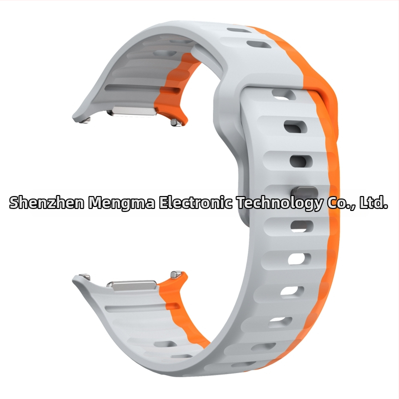 Силиконова каишка за Samsung Watch Ultra с вълнообразна катарама