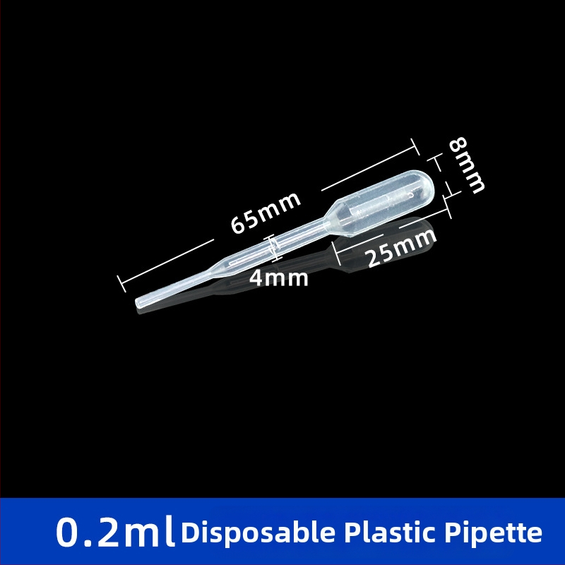 Еднократни пластмасови градуирани пипети, набор 0,2-10 ml