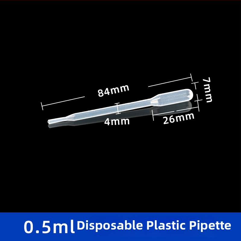 Еднократни пластмасови градуирани пипети, набор 0,2-10 ml