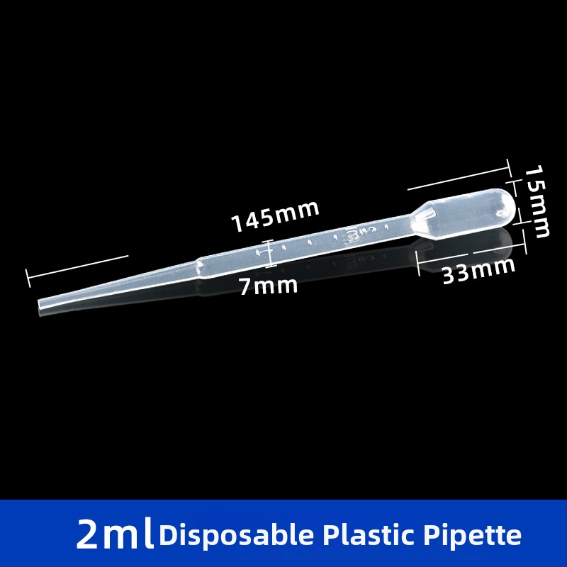 Еднократни пластмасови градуирани пипети, набор 0,2-10 ml