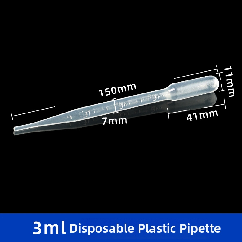 Еднократни пластмасови градуирани пипети, набор 0,2-10 ml
