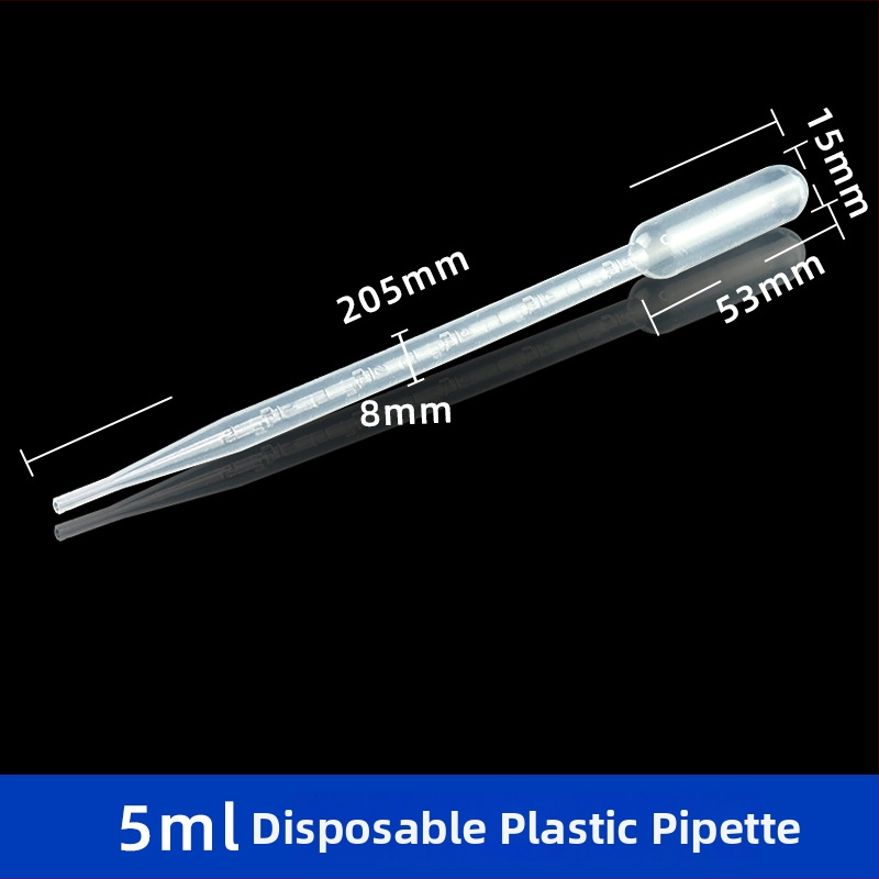 Еднократни пластмасови градуирани пипети, набор 0,2-10 ml