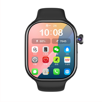 S11 Max смарт часовник със слот за карта, 2,3-инчов AMOLED дисплей, NFC, мониторинг на пулса, кислород в кръвта, следене на съня, 4G/5G свързаност