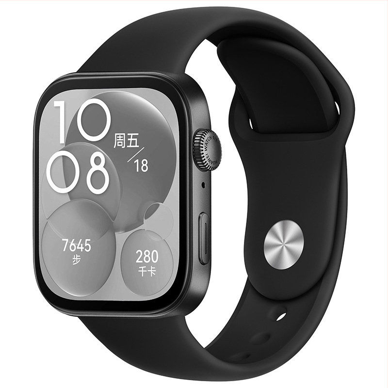 Силиконова спортна каишка за Huawei Fit4 и Huawei Watch Fit5, водоустойчива