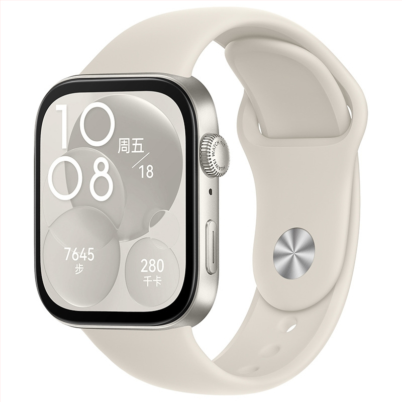 Силиконова спортна каишка за Huawei Fit4 и Huawei Watch Fit5, водоустойчива