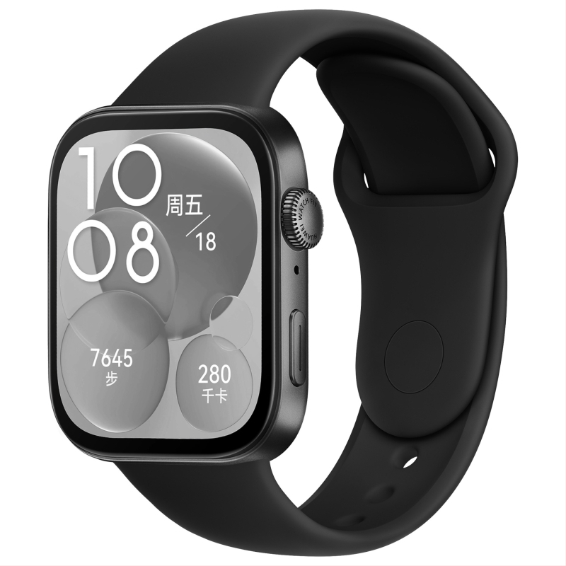 Силиконова спортна каишка за Huawei Fit4 и Huawei Watch Fit5, водоустойчива